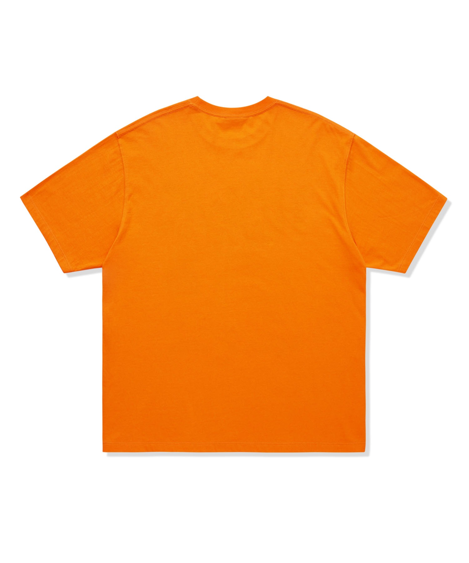 스케이트보이 그래픽 티셔츠 오렌지