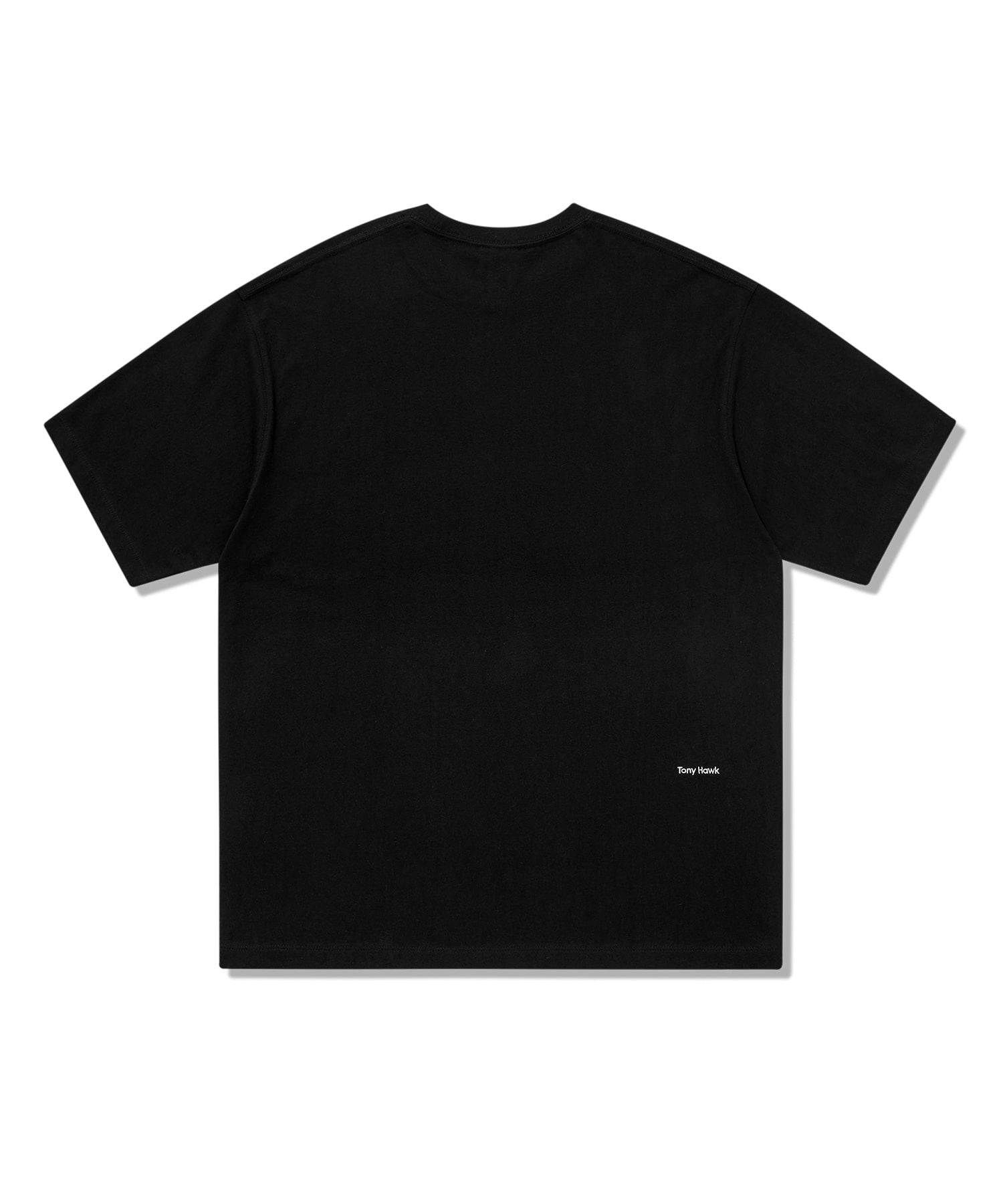 페인트 에센셜 티셔츠 블랙